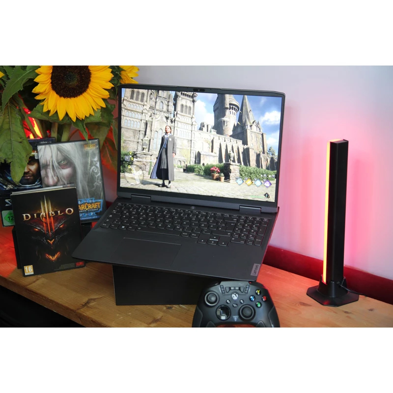 لپ تاپ 16 اینچی لنوو مدل LOQ 16IRH8-i5 13500H 8GB 512SSD RTX4050 FHD