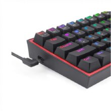 کیبورد مخصوص بازی ردراگون مدل K617 FIZZ BLUE SWITCH
