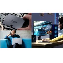 اس اس دی اینترنال سامسونگ مدل 870 QVO ظرفیت 4 ترابایت