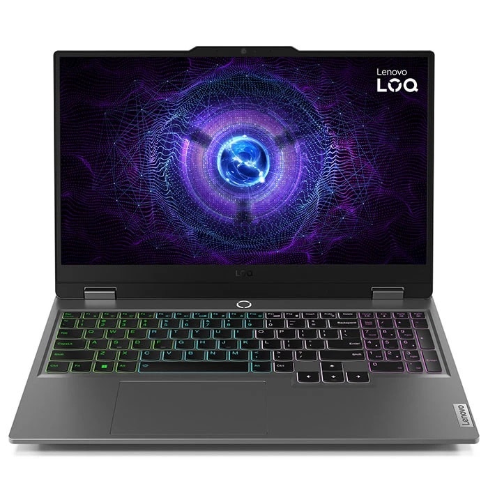 لپ تاپ 15.6 اینچی لنوو مدل LOQ 15IRX9-i7 13650HX 16GB 512SSD RTX3050