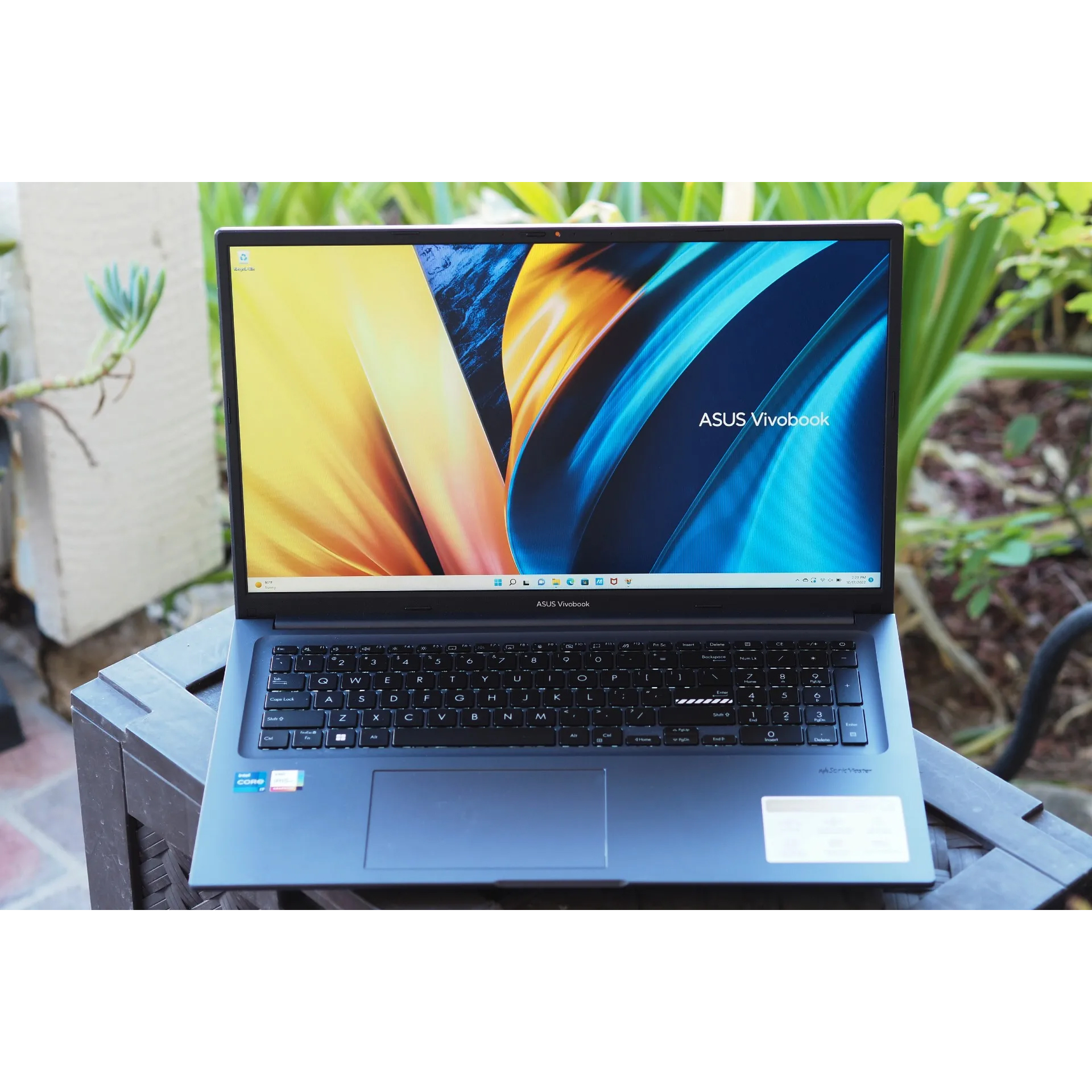 لپ تاپ 17.3 اینچی ایسوس مدل Vivobook 17X K1703ZA-AU062-i5 12500H 16GB 512SSD
