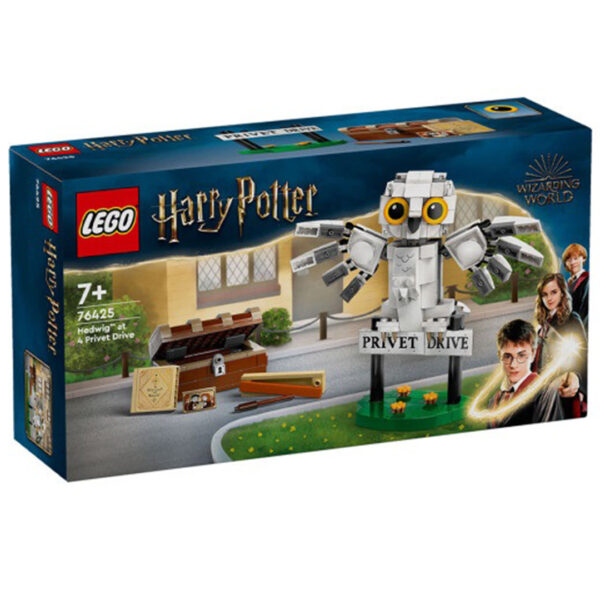 لگو سری Harry Potter Hedwig at 4 Privet Drive کد 76425