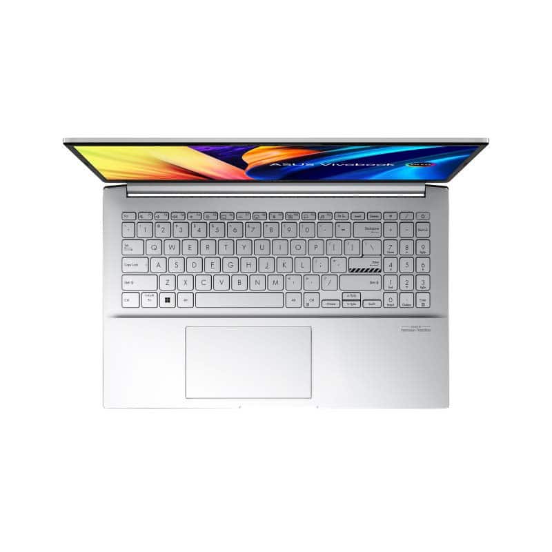لپ تاپ 15.6 اینچی ایسوس مدل Vivobook Pro 15 K6500ZH-DB51-i5 12450H 8GB 1SSD GTX1650 W - کاستوم شده