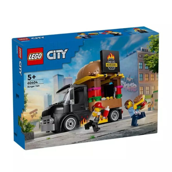 لگو سری Burger Truck کد 60404