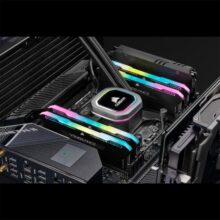رم دسکتاپ DDR4 دو کاناله 3600 مگاهرتز CL18 کورسیر مدل Vengeance RGB Pro SL ظرفیت 32 گیگابایت