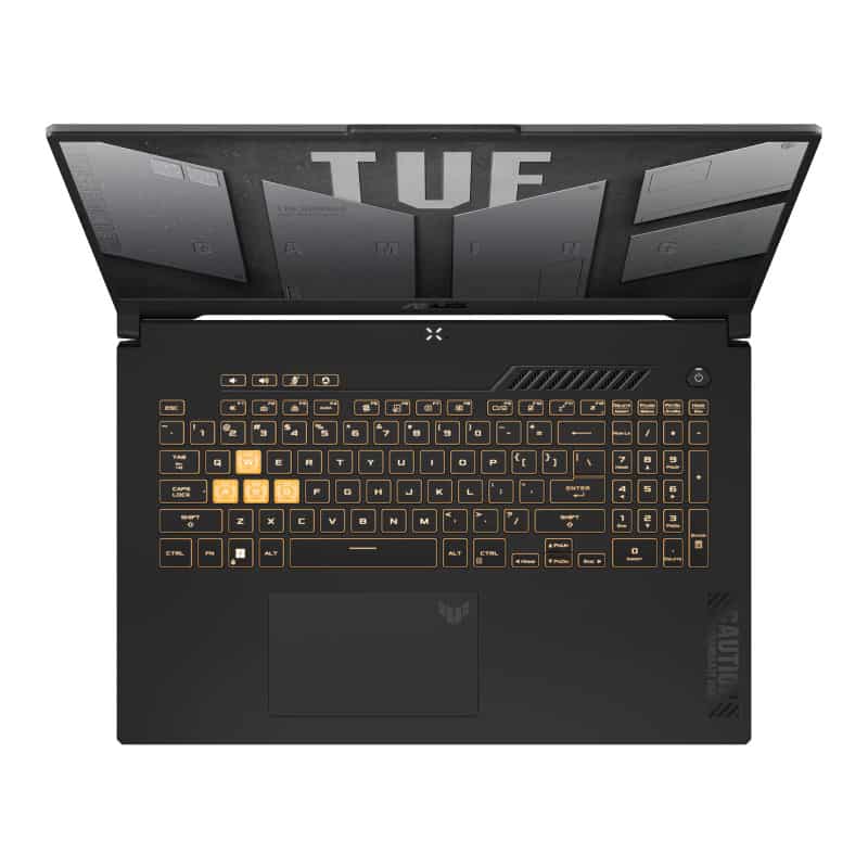 لپ تاپ 17.3 اینچی ایسوس مدل TUF Gaming F17 FX707VI-HX052-i7 13620H 16GB 1SSD RTX4070