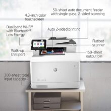 پرینتر چندکاره لیزری  اچ‌ پی مدل Color LaserJet Pro MFP M479dw