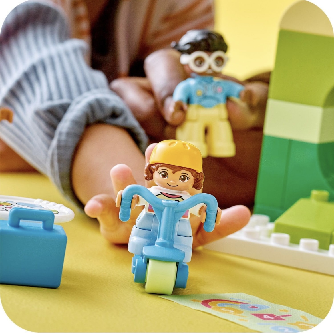لگو سری دوپلو مدل مهد کودک Life in Town Nursery 10992