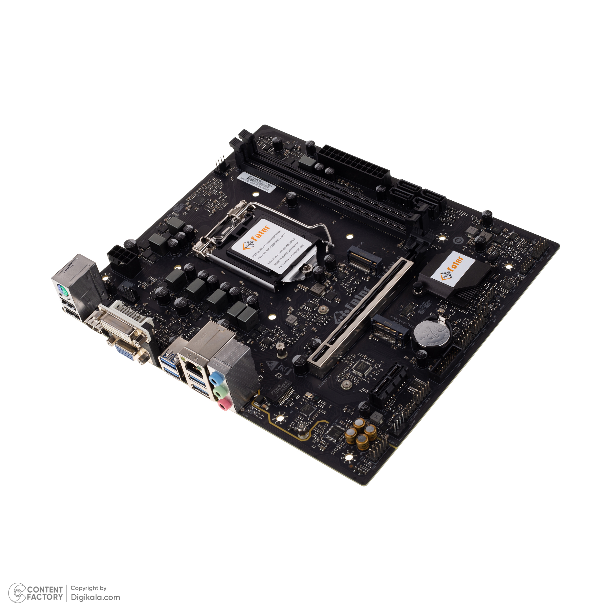 مادربرد فاطر مدل B560M-D DDR4