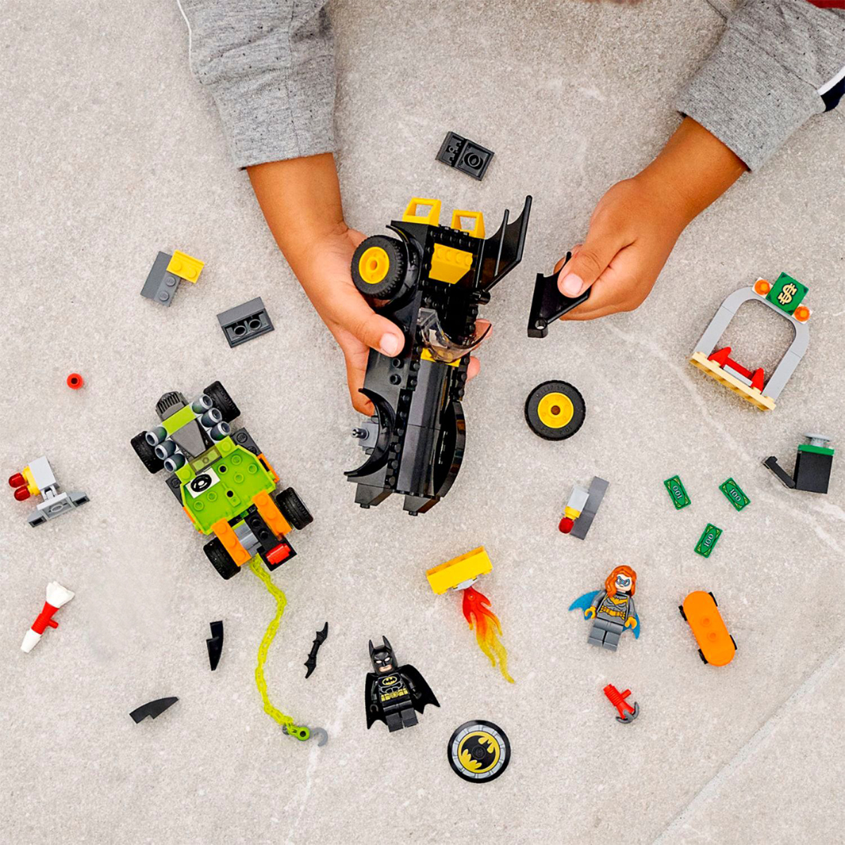 لگو سری Batman کد 76180