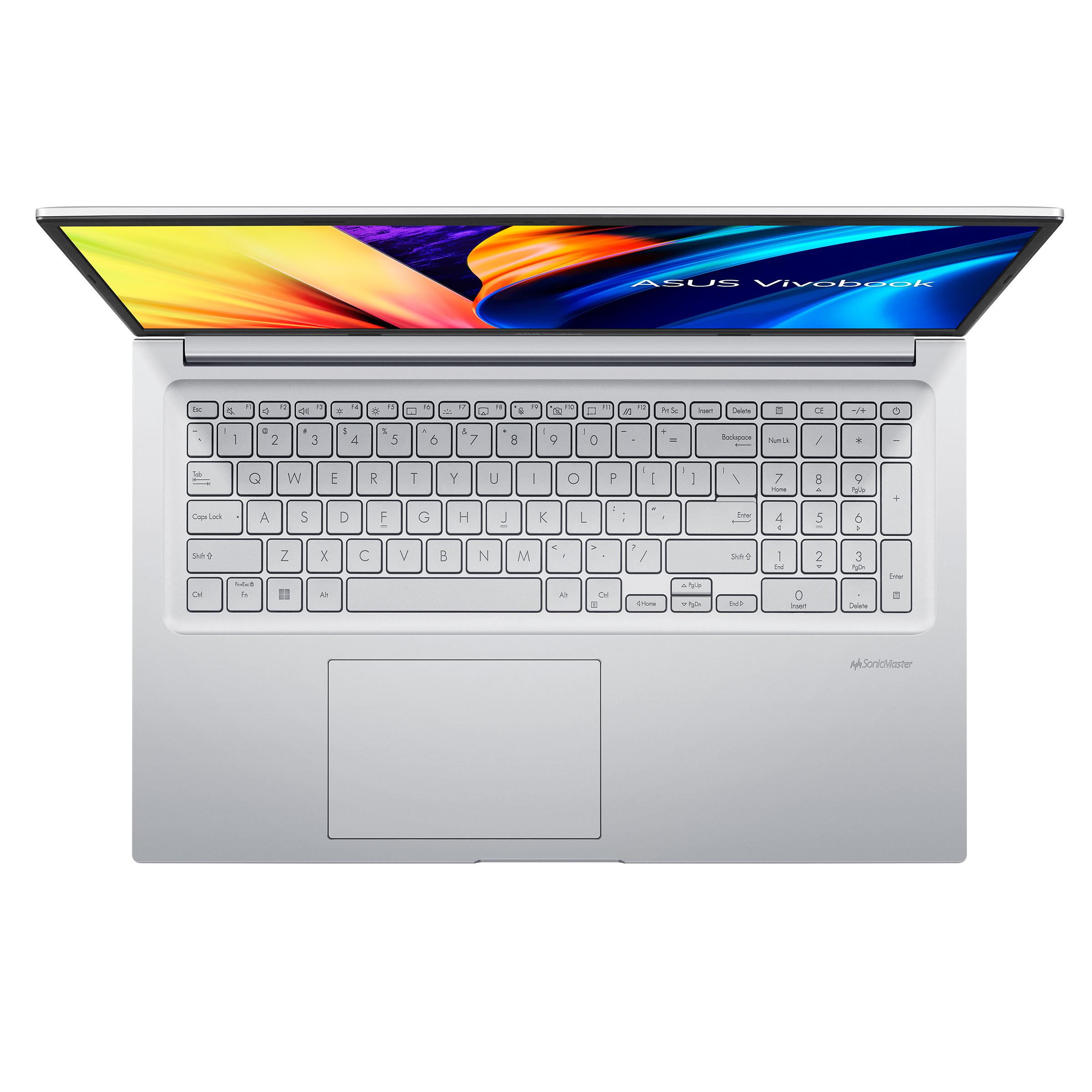 لپ تاپ 17.3 اینچی ایسوس مدل Vivobook 17X K1703ZA-AU062-i5 12500H 16GB 512SSD
