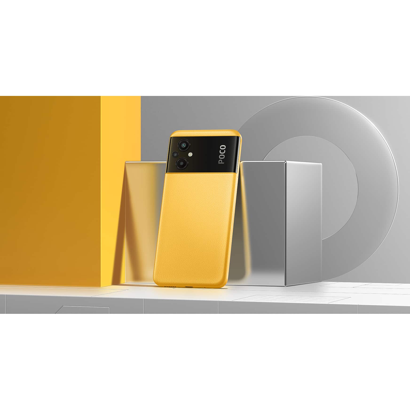 گوشی موبایل شیائومی مدل Poco M5 دو سیم کارت ظرفیت 64 گیگابایت و رم 4 گیگابایت - پک هند