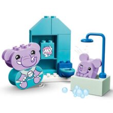 لگو مدل دوپلو Daily Routines: Bath Time کد 10413