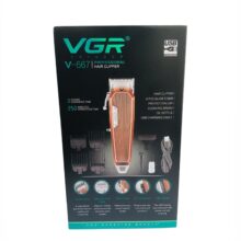 ماشین اصلاح موی سر و صورت وی جی ار مدل V-667