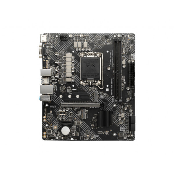 مادربرد ام اس آی مدل PRO H610M-B DDR4