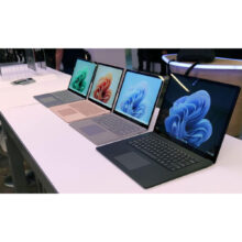 لپ تاپ 15 اینچی مایکروسافت مدل Surface Laptop 5-i7 1255U-8GB LPDDR5X-512GB SSD-Touch