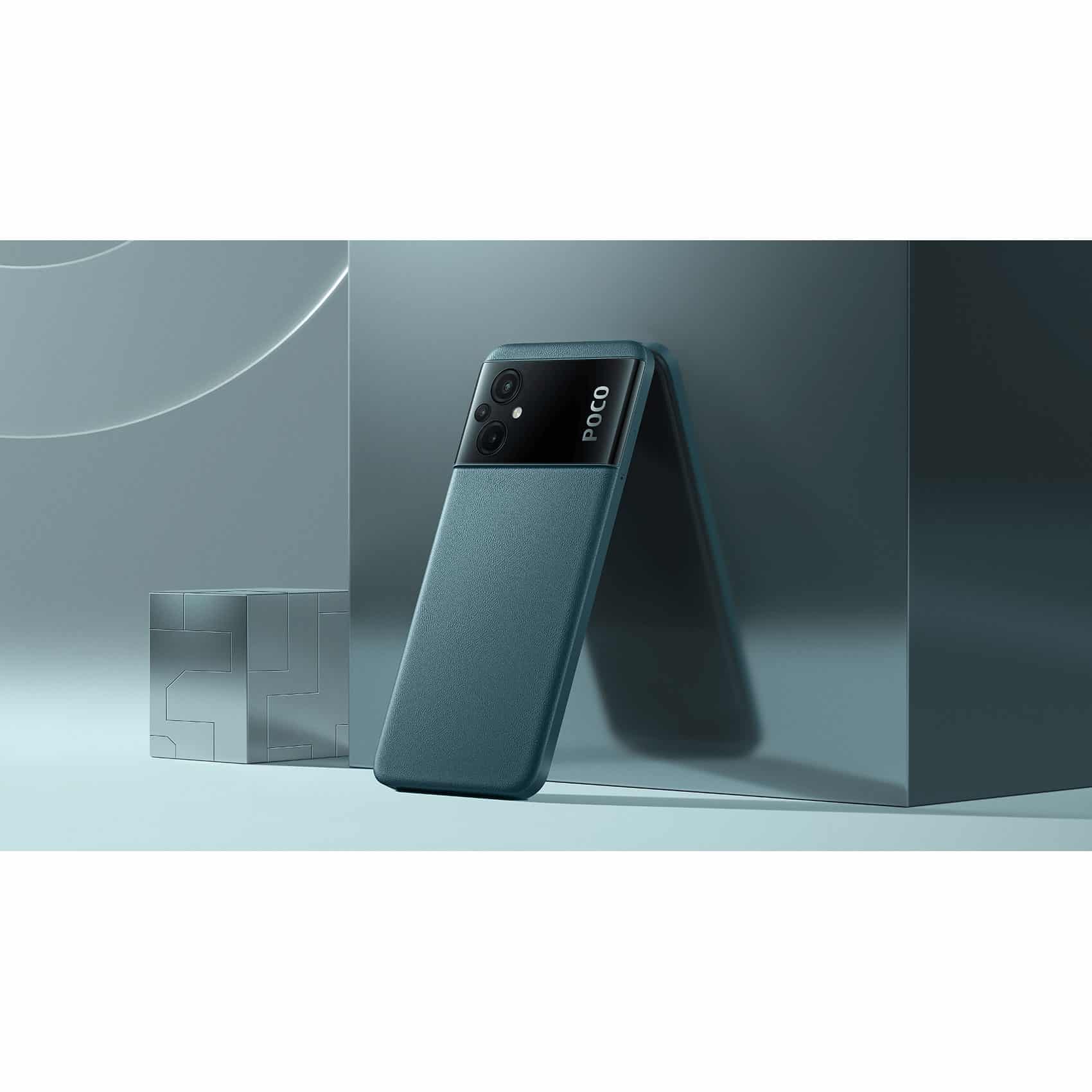 گوشی موبایل شیائومی مدل Poco M5 دو سیم کارت ظرفیت 64 گیگابایت و رم 4 گیگابایت - پک هند