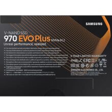 اس اس دی اینترنال سامسونگ مدل 970 EVO PLUS ظرفیت 1 ترابایت