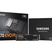 اس اس دی اینترنال سامسونگ مدل 970 EVO PLUS ظرفیت 1 ترابایت