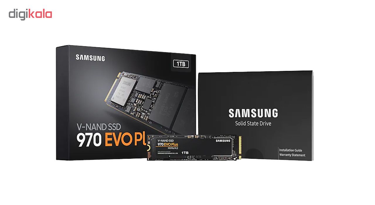 اس اس دی اینترنال سامسونگ مدل 970 EVO PLUS ظرفیت 1 ترابایت