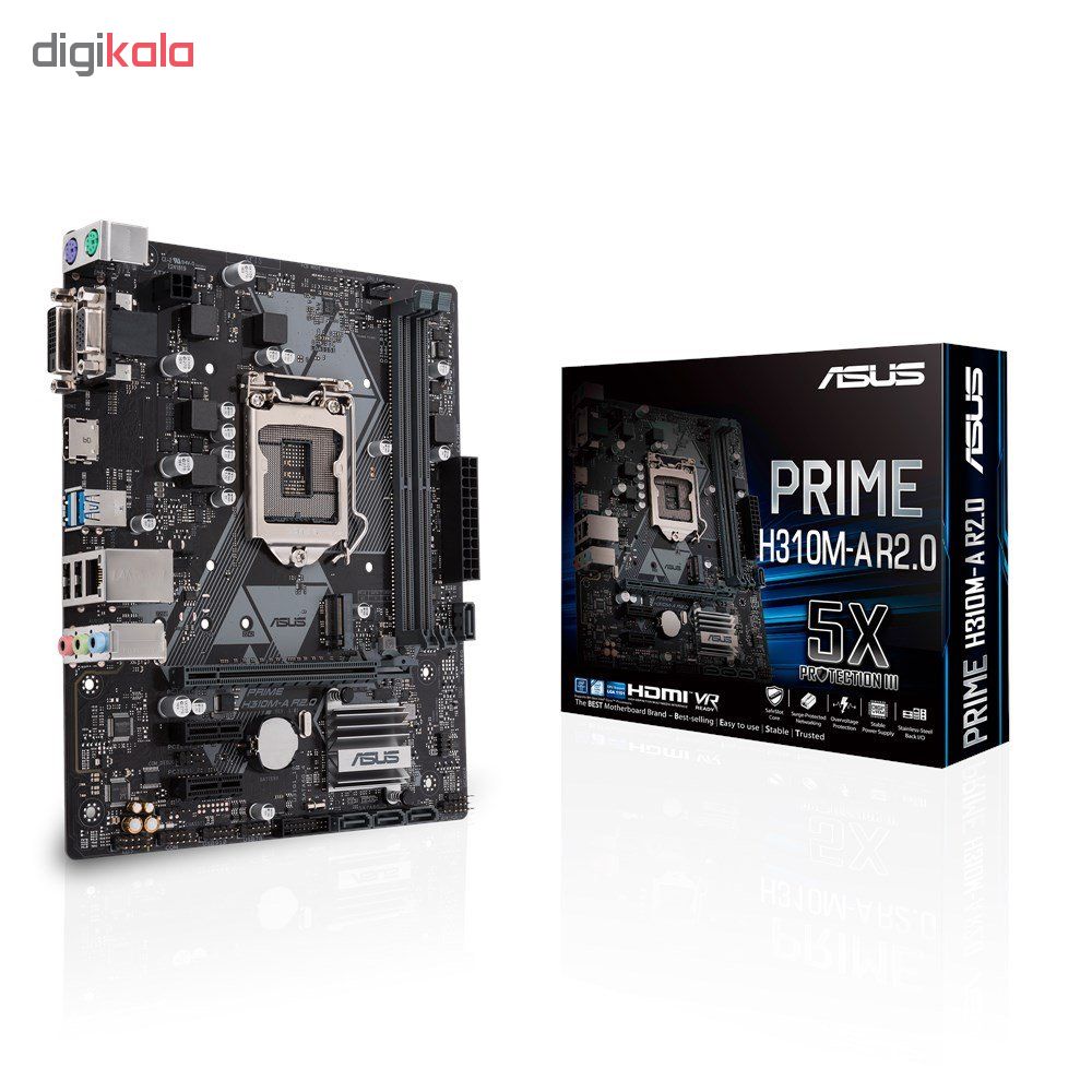 مادربرد ایسوس مدل 0.PRIME H310M-A R2