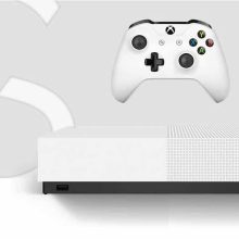 کنسول بازی مایکروسافت مدل Xbox One S ALL DIGITAL ظرفیت 1 ترابایت