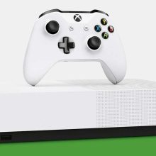 کنسول بازی مایکروسافت مدل Xbox One S ALL DIGITAL ظرفیت 1 ترابایت