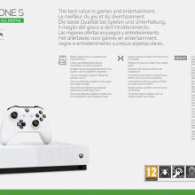 کنسول بازی مایکروسافت مدل Xbox One S ALL DIGITAL ظرفیت 1 ترابایت