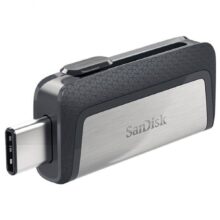 فلش مموری سن دیسک مدل Ultra Dual Drive USB Type-C ظرفیت256 گیگابایت