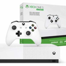 کنسول بازی مایکروسافت مدل Xbox One S ALL DIGITAL ظرفیت 1 ترابایت