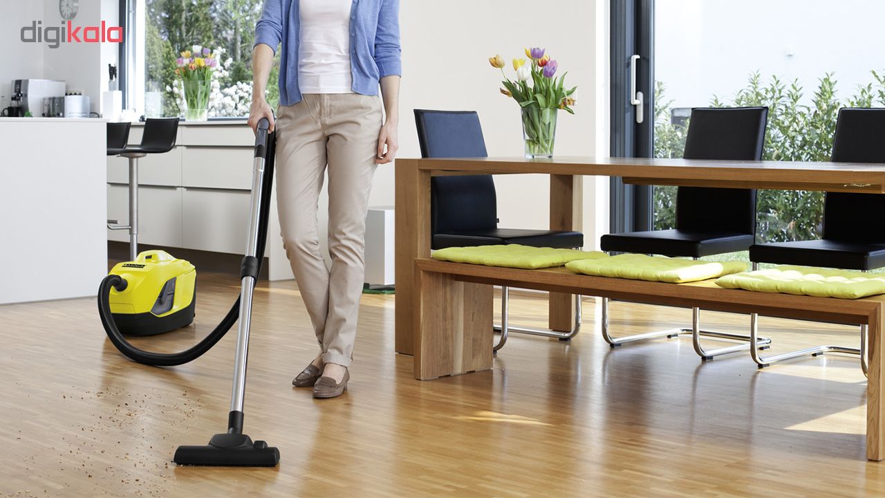 جارو برقی کرشر مدل DS 5.800