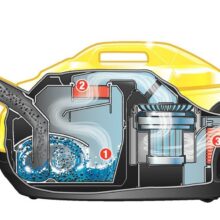 جارو برقی کرشر مدل DS 5.800