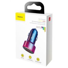 شارژر فندکی باسئوس مدل CCMLC20C