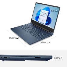 لپ تاپ 15.6 اینچی اچ‌ پی مدل Victus 15t FA1093dx-i5 13420H 8GB 512SSD RTX3050