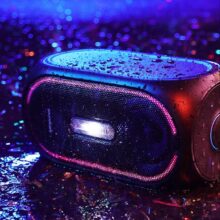 اسپیکر بلوتوثی قابل حمل انکر مدل Soundcore Rave