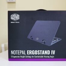 پایه خنک کننده کولر مستر مدل NOTEPAL ERGOSTAND IV