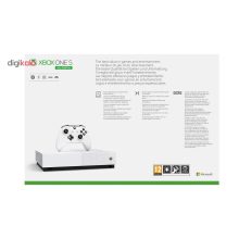 مجموعه کنسول بازی مایکروسافت مدل Xbox One S All Digital ظرفیت 1 ترابایت به همراه 20 عدد بازی