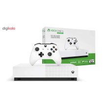مجموعه کنسول بازی مایکروسافت مدل Xbox One S All Digital ظرفیت 1 ترابایت به همراه 20 عدد بازی