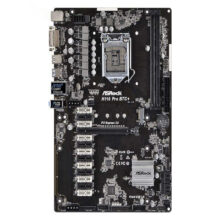 مادربرد ازراک مدل H110 Pro BTC Plus