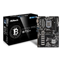 مادربرد ازراک مدل H110 Pro BTC Plus