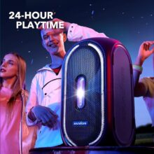 اسپیکر بلوتوثی قابل حمل انکر مدل SoundCore Rave 160W