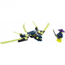 لگو سری Ninjago مدل The Cowler Dragon کد 30294