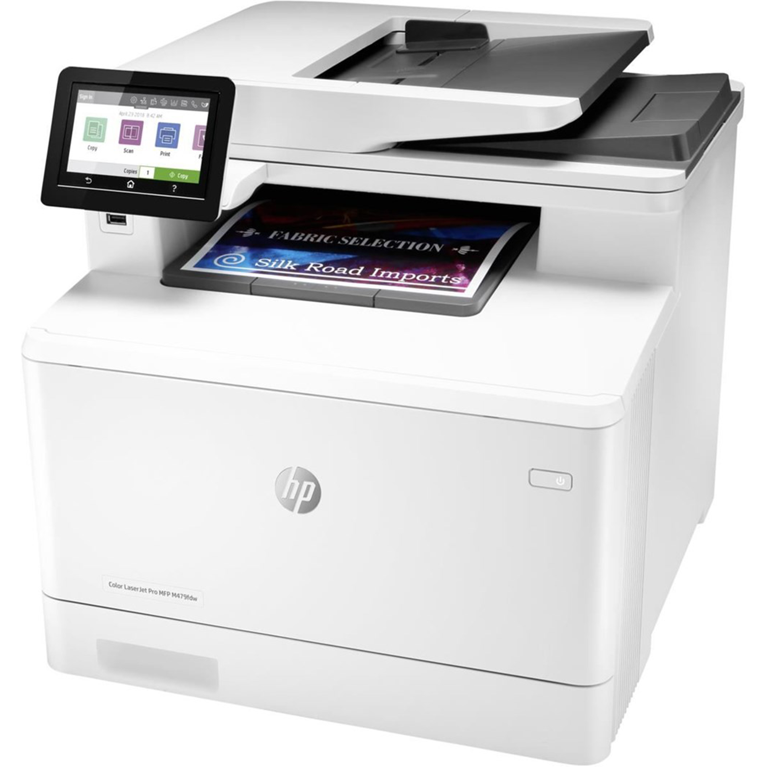 پرینتر لیزری رنگی اچ پی مدل Color LaserJet Pro MFP M479fdw