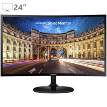 مانیتور سامسونگ مدل C24F390 سایز 24 اینچ