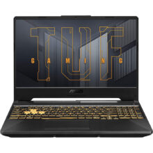 لپ تاپ 15.6 اینچی ایسوس مدل TUF Gaming A15 FA506NCR-HN177-R7 7435HS-16GB DDR5-1TB SSD-RTX3050-FHD
