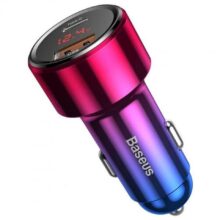 شارژر فندکی باسئوس مدل High Gloss