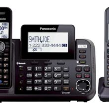 تلفن بی سیم پاناسونیک مدل KX-TG9542