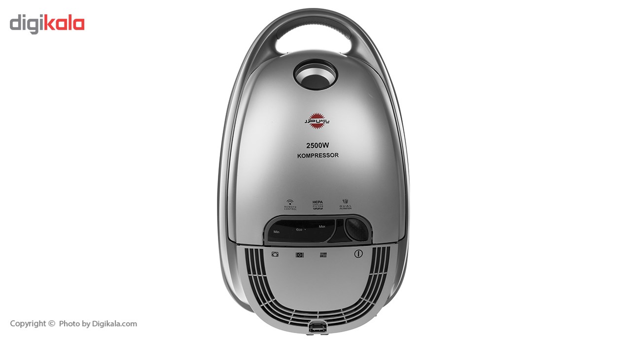 جاروبرقی پارس خزر مدل KOMPRESSOR VC-2500W
