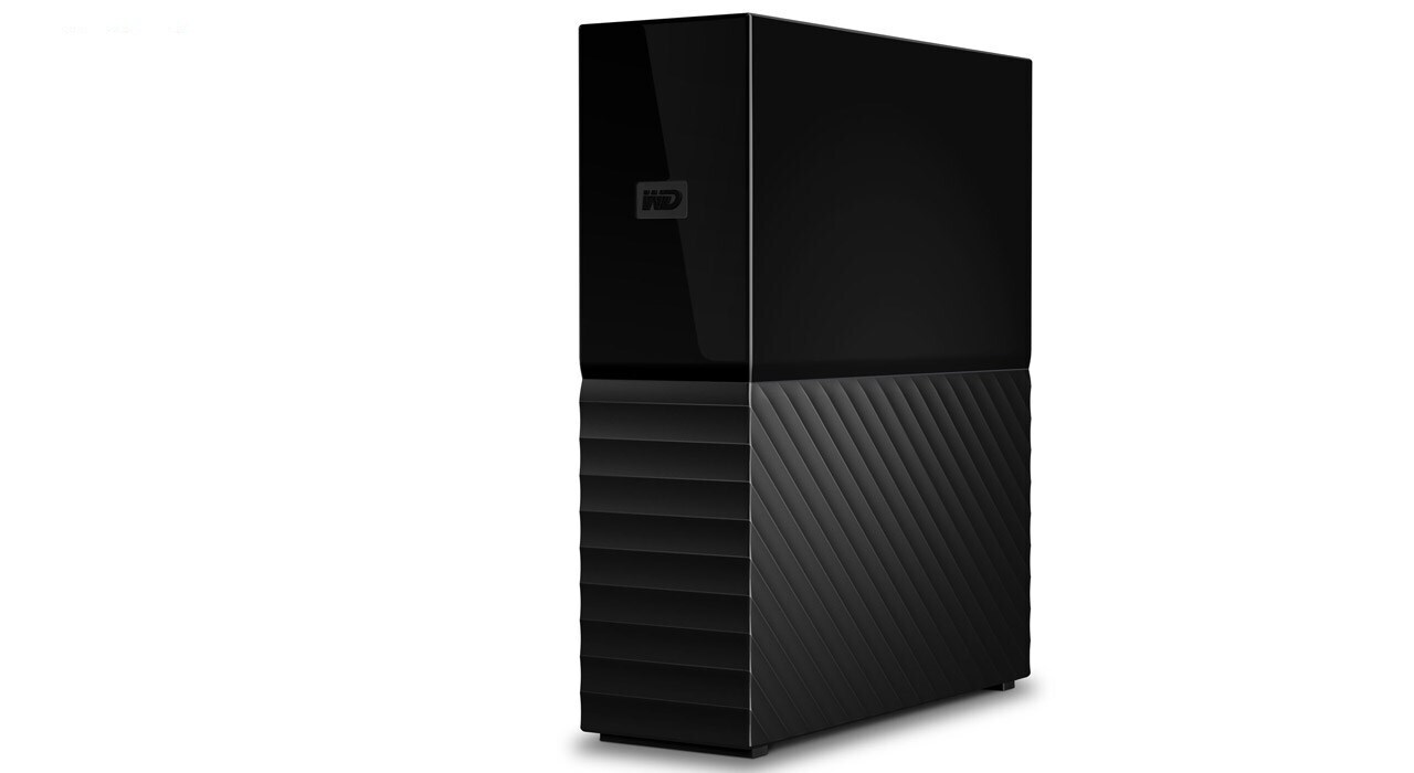 هارددیسک اکسترنال وسترن دیجیتال مدل My Book Desktop ظرفیت 8 ترابایت