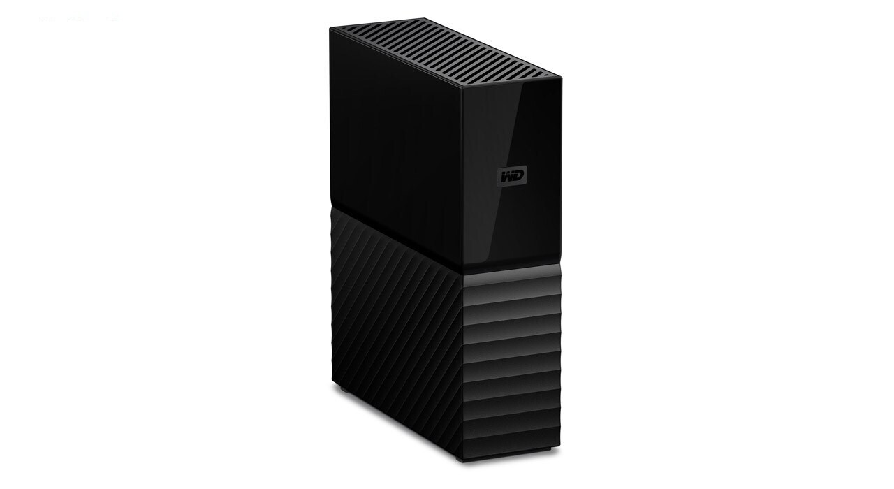 هارددیسک اکسترنال وسترن دیجیتال مدل My Book Desktop ظرفیت 8 ترابایت